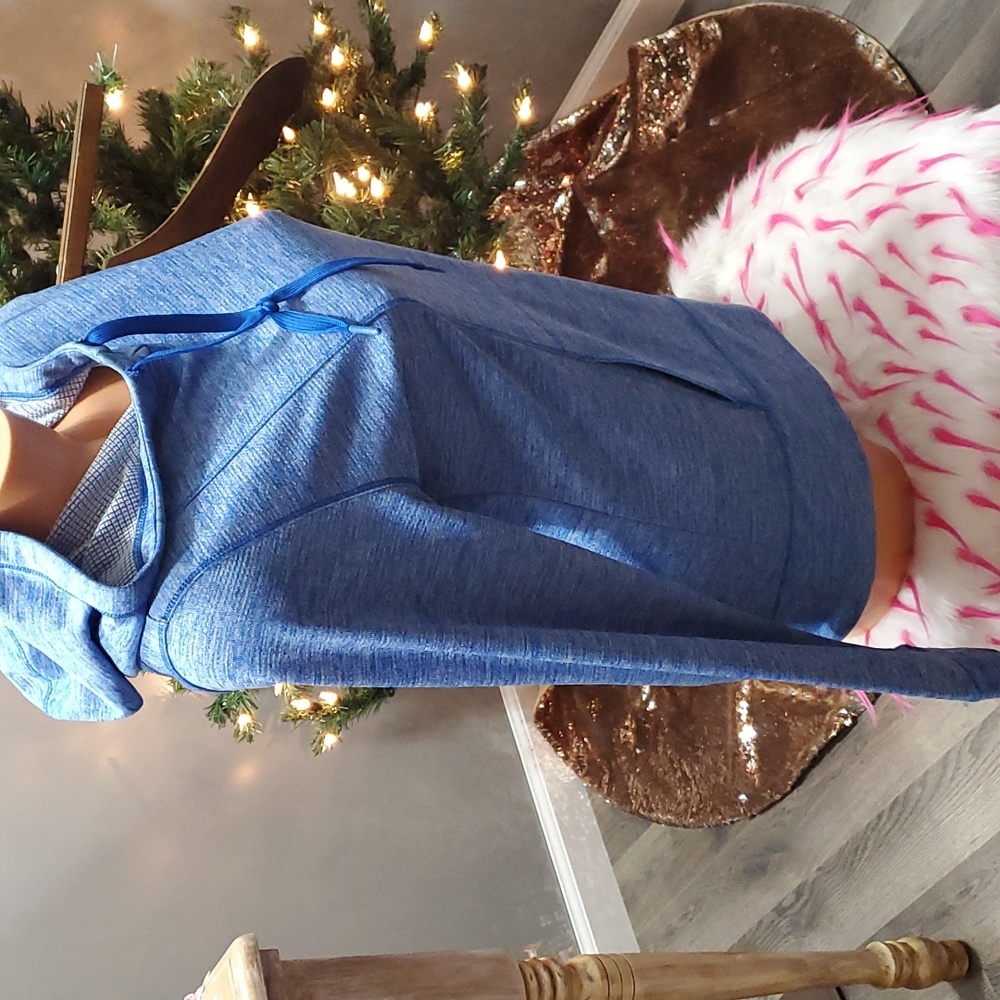 Avia heathered hooded sweatshirt with pockets M EUC - Picture 4 of 8